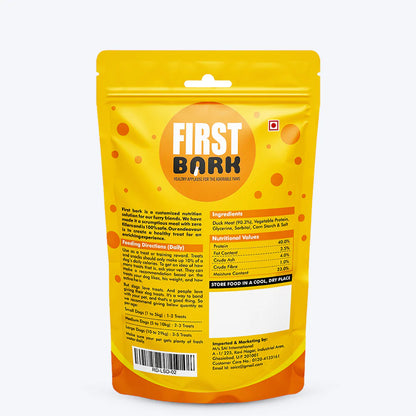 First Bark Roasted Duck Dog Treat - 70 g