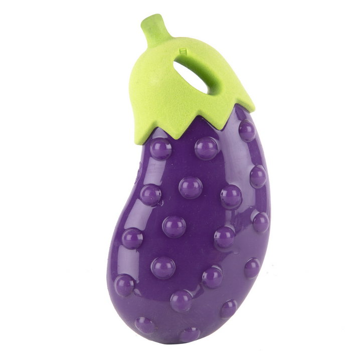 Fofos™: Vegi Bites Eggplant Toy (Floating Buddy)