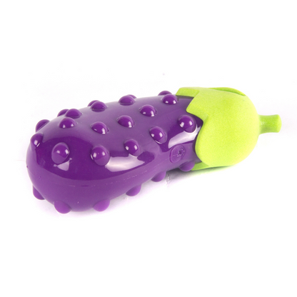 Fofos™: Vegi Bites Eggplant Toy (Floating Buddy)