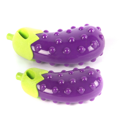 Fofos™: Vegi Bites Eggplant Toy (Floating Buddy)