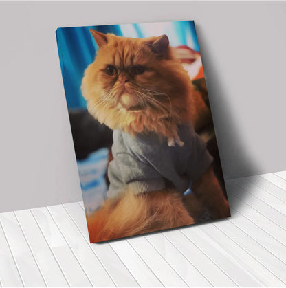 Custom Pet PAWtrait - Canvas