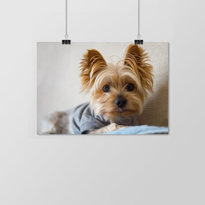 Custom Pet PAWtrait - Canvas