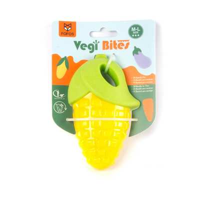 Fofos™: Vegi Bites Corn Toy (Floating Buddy)