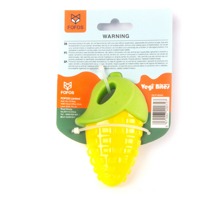 Fofos™: Vegi Bites Corn Toy (Floating Buddy)