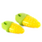 Fofos™: Vegi Bites Corn Toy (Floating Buddy)