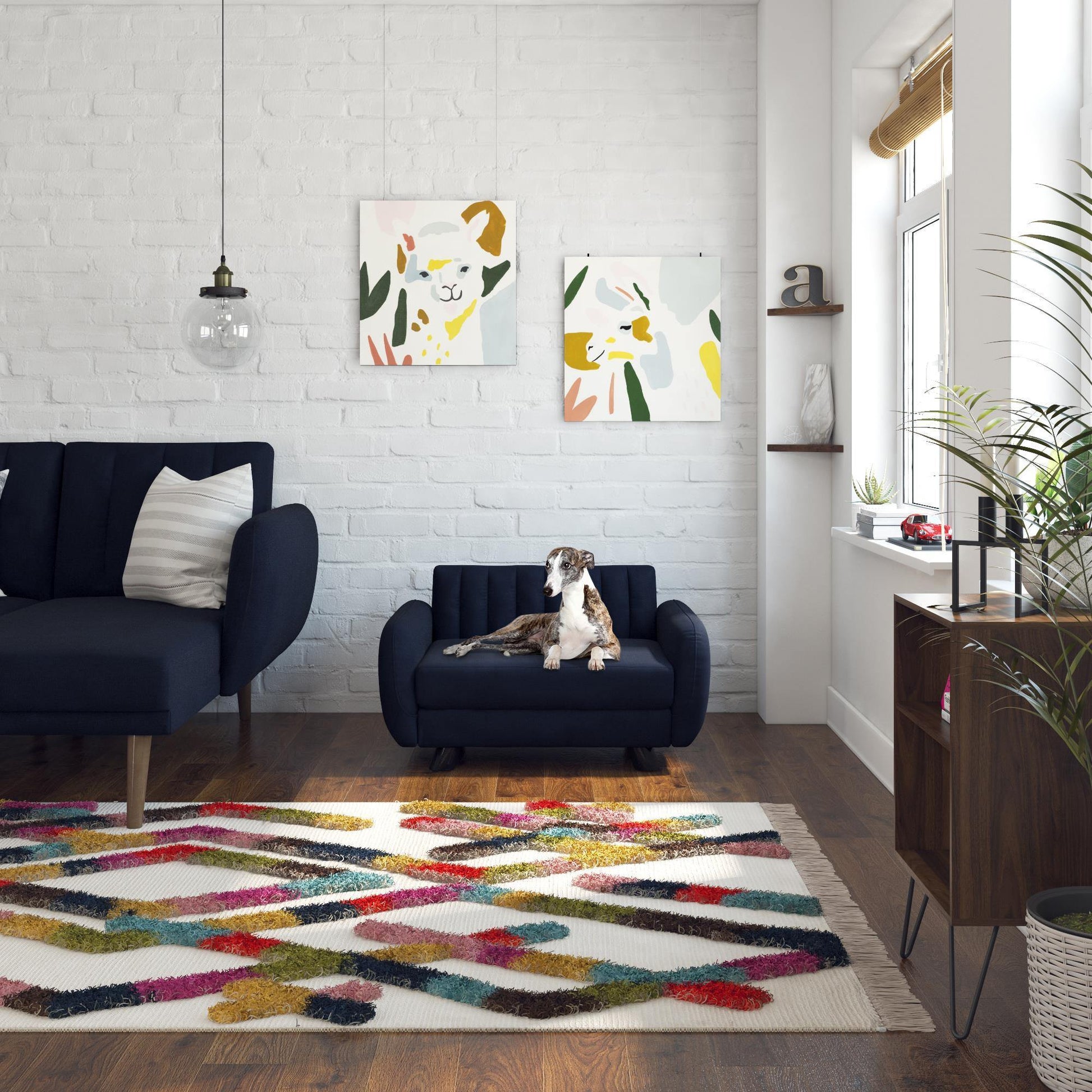 Tany Dog Sofa - ThePetNest