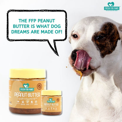 ThePetNest X Fresh For Paws- Peanut Butter