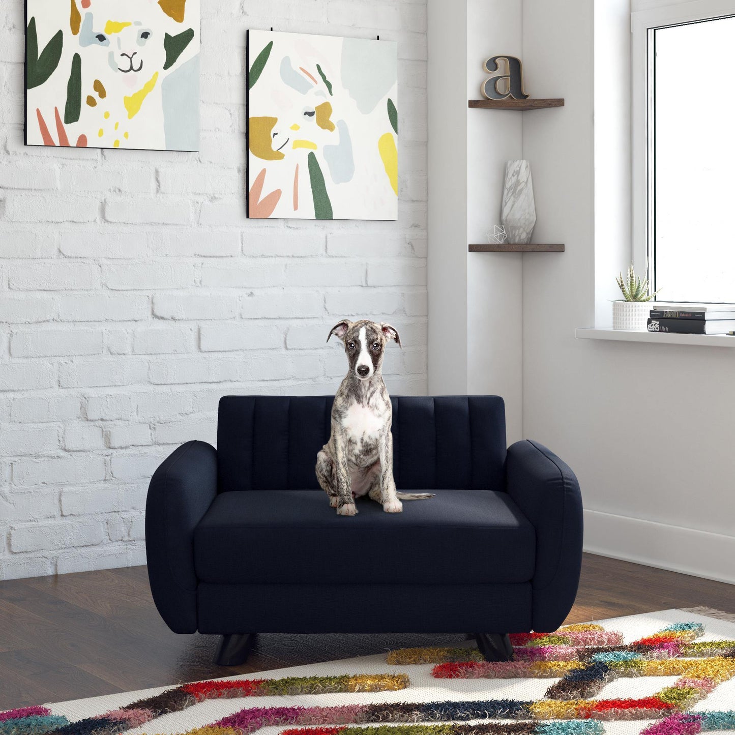 Tany Dog Sofa - ThePetNest