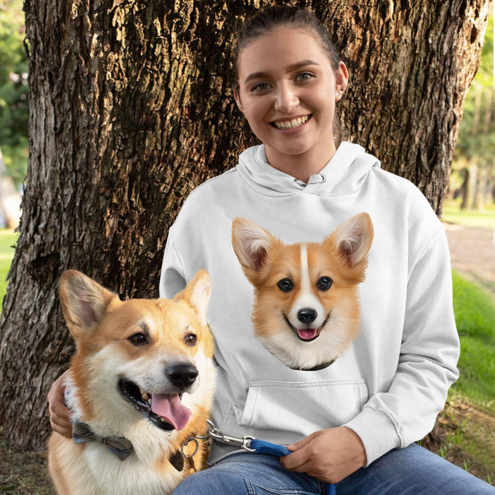 Custom Pet Printed Hoodies