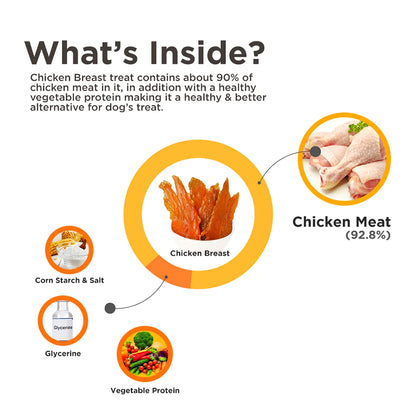 First Bark Soft Chicken Breast Dog Treat - 70 g
