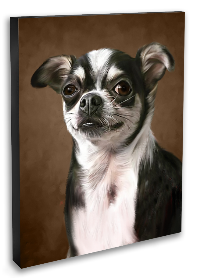 Custom Pet PAWtrait - Canvas