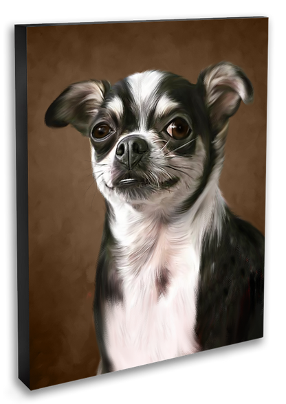 Custom Pet PAWtrait - Canvas