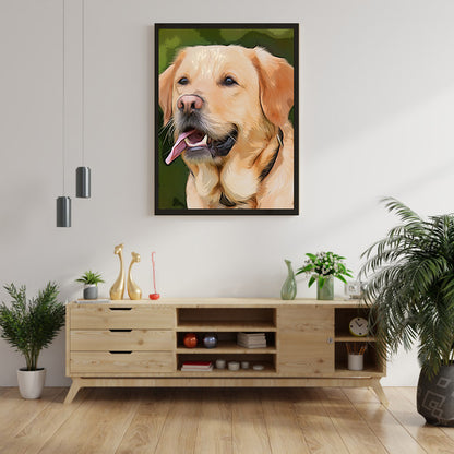 Custom Pet PAWtrait - Canvas