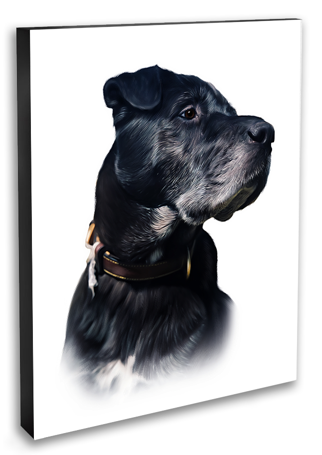 Custom Pet PAWtrait - Canvas