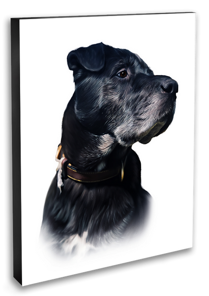 Custom Pet PAWtrait - Canvas